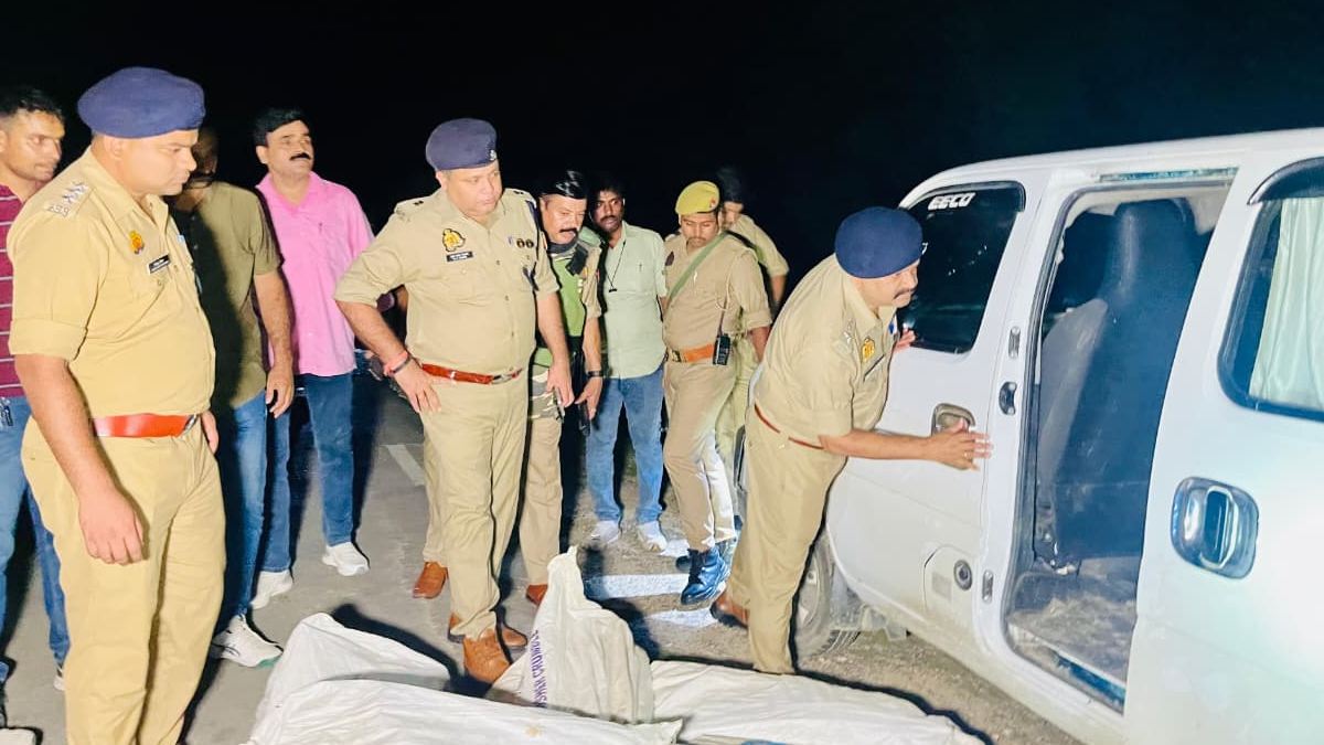 बिजली तार चोरी गिरोह पर पुलिस का शिकंजा, मुठभेड़ में बदमाश घायल; 5 गिरफ्तार